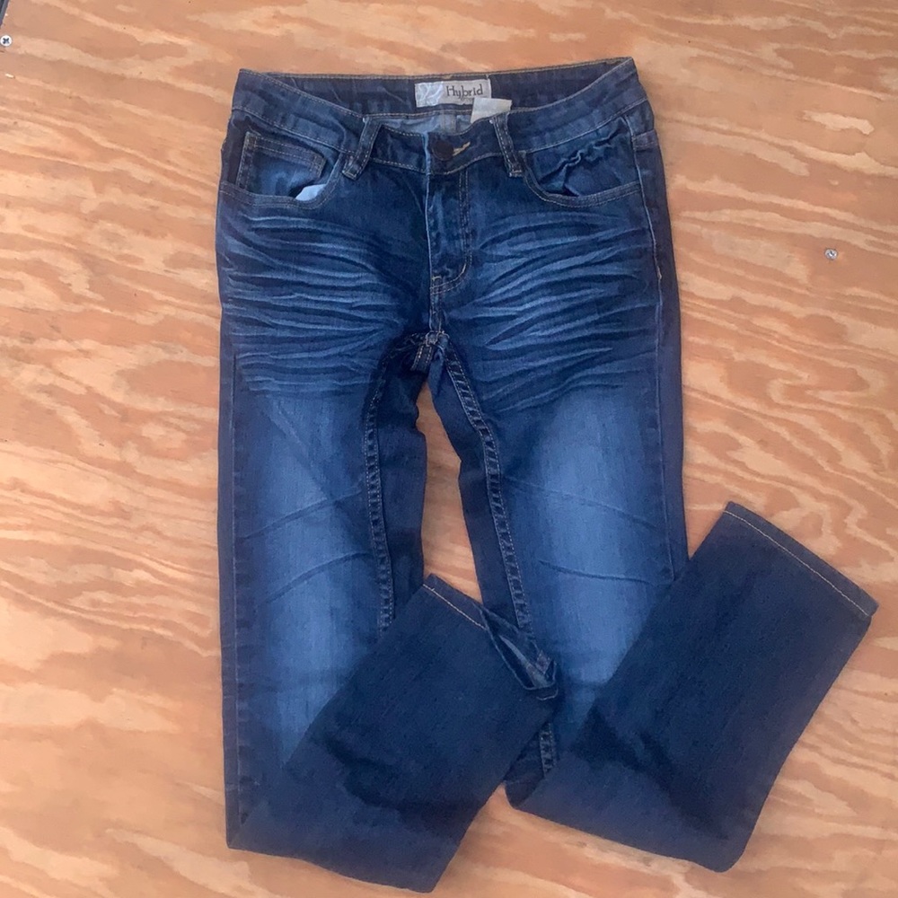 Hybrid jeans